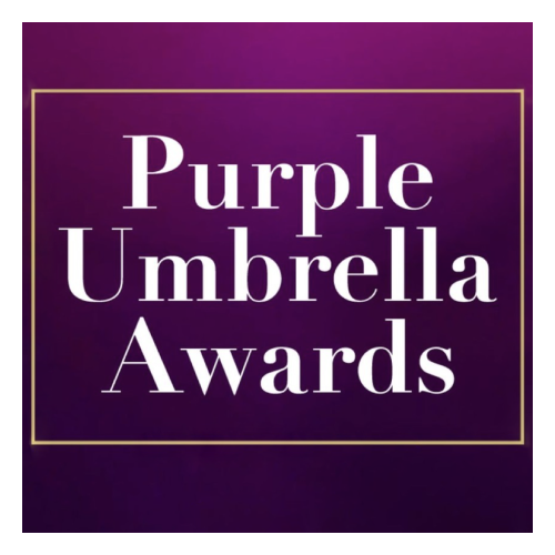 Purple umbrella